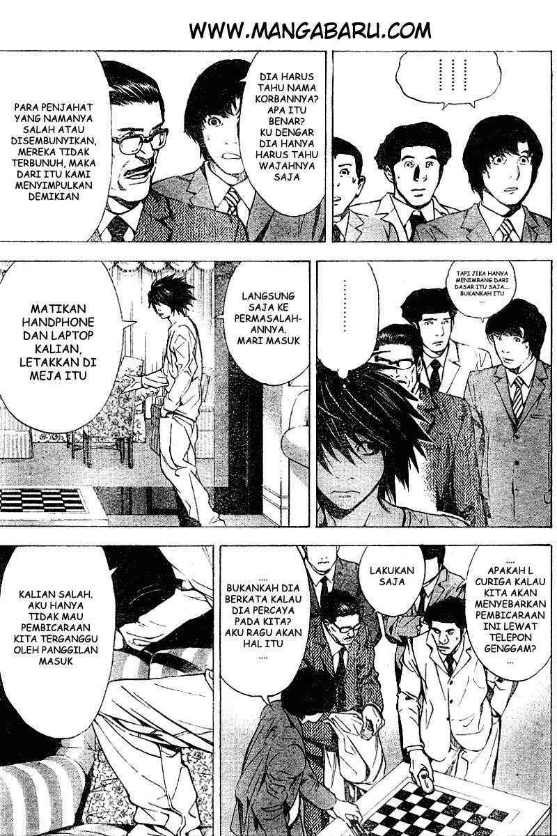 Read Death note ID Manga Online
