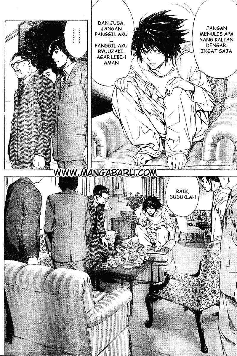 Read Death note ID Manga Online
