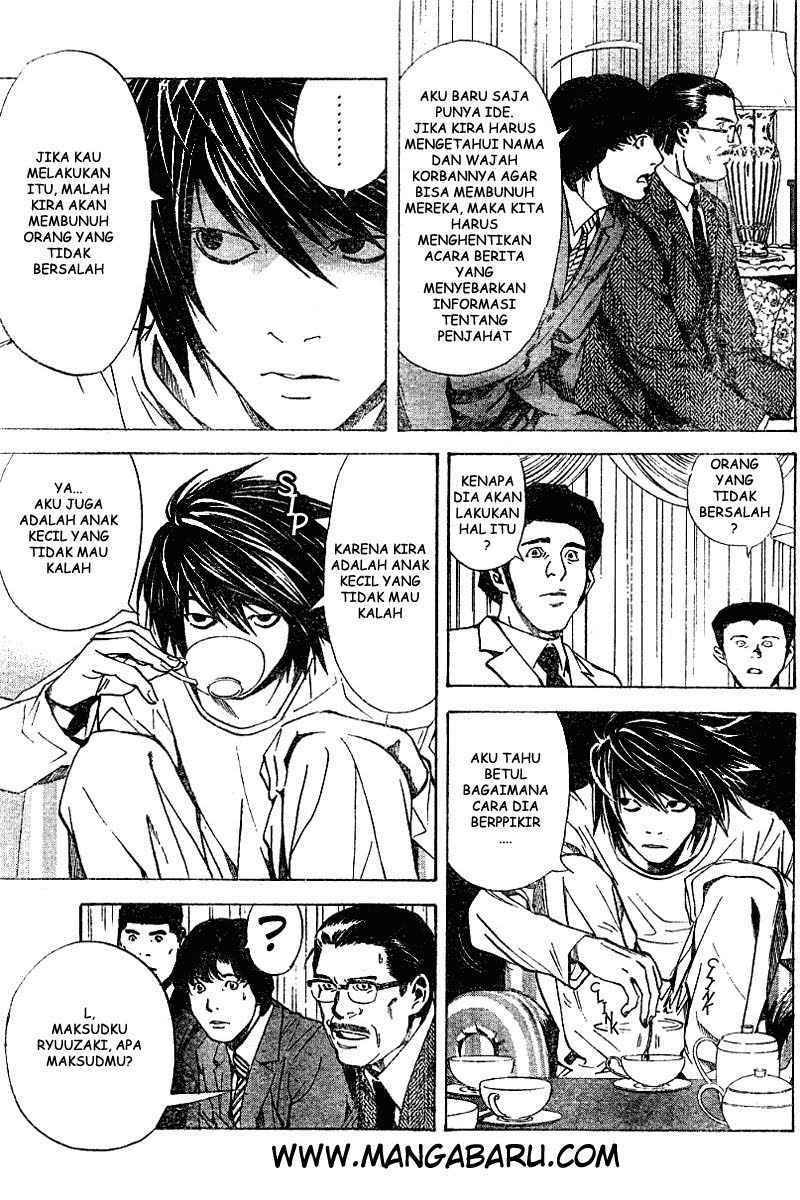 Read Death note ID Manga Online