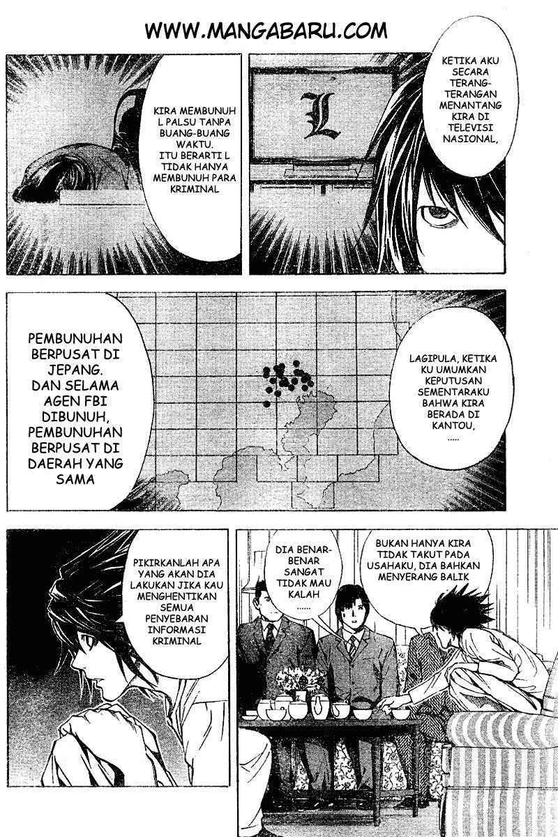 Read Death note ID Manga Online