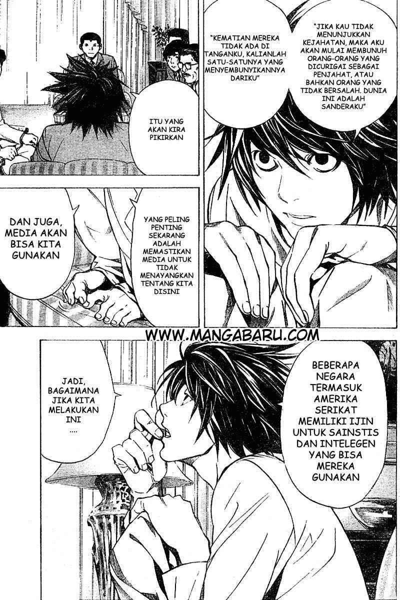 Read Death note ID Manga Online