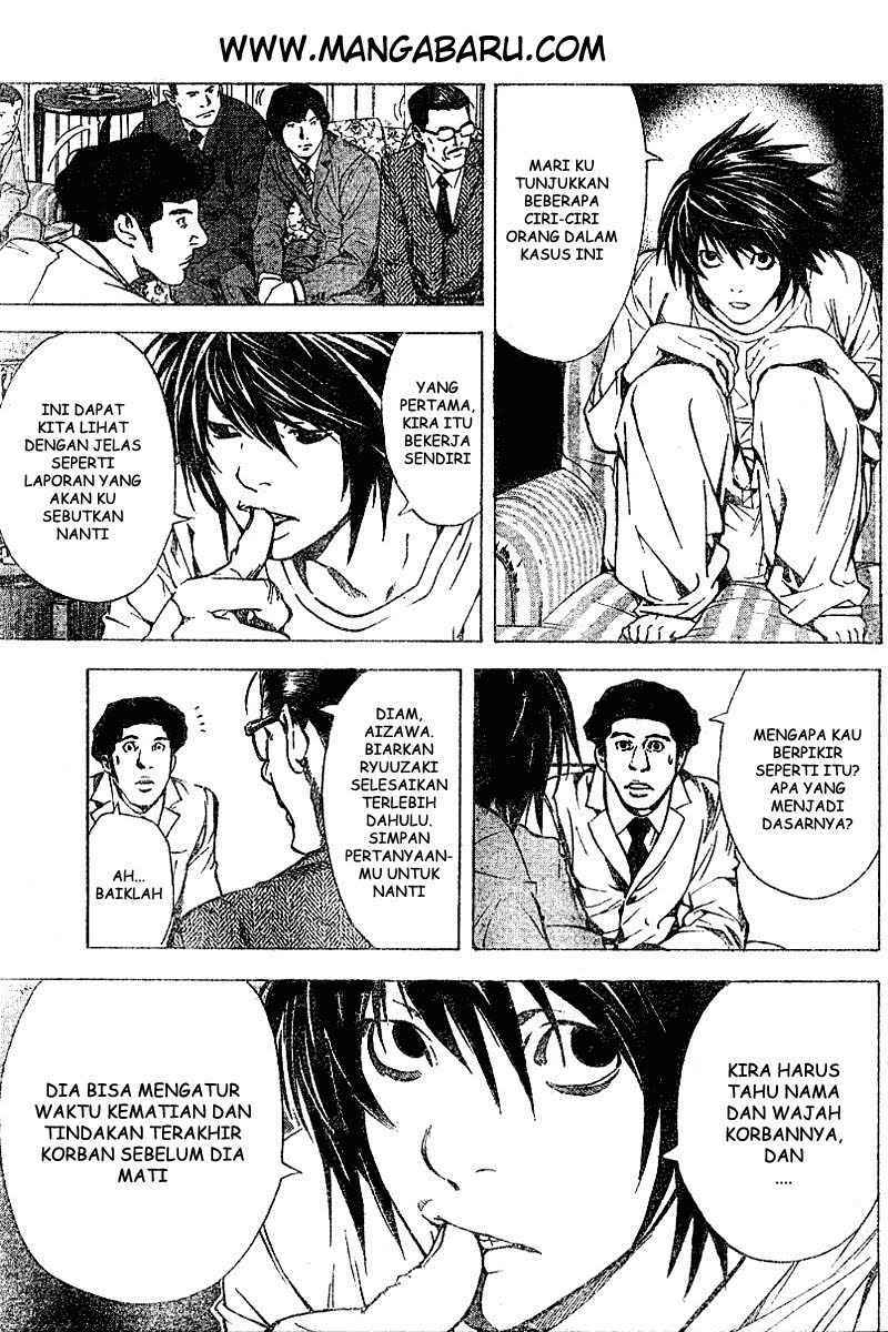Read Death note ID Manga Online