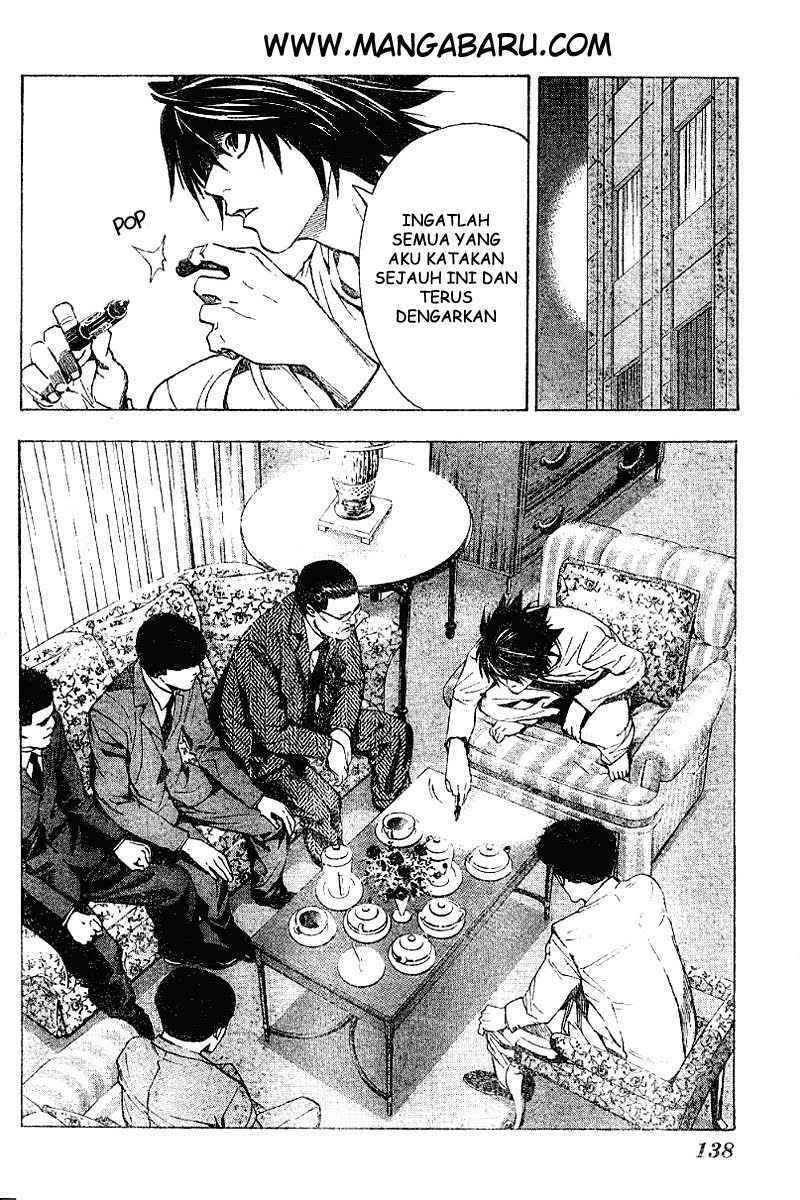 Read Death note ID Manga Online