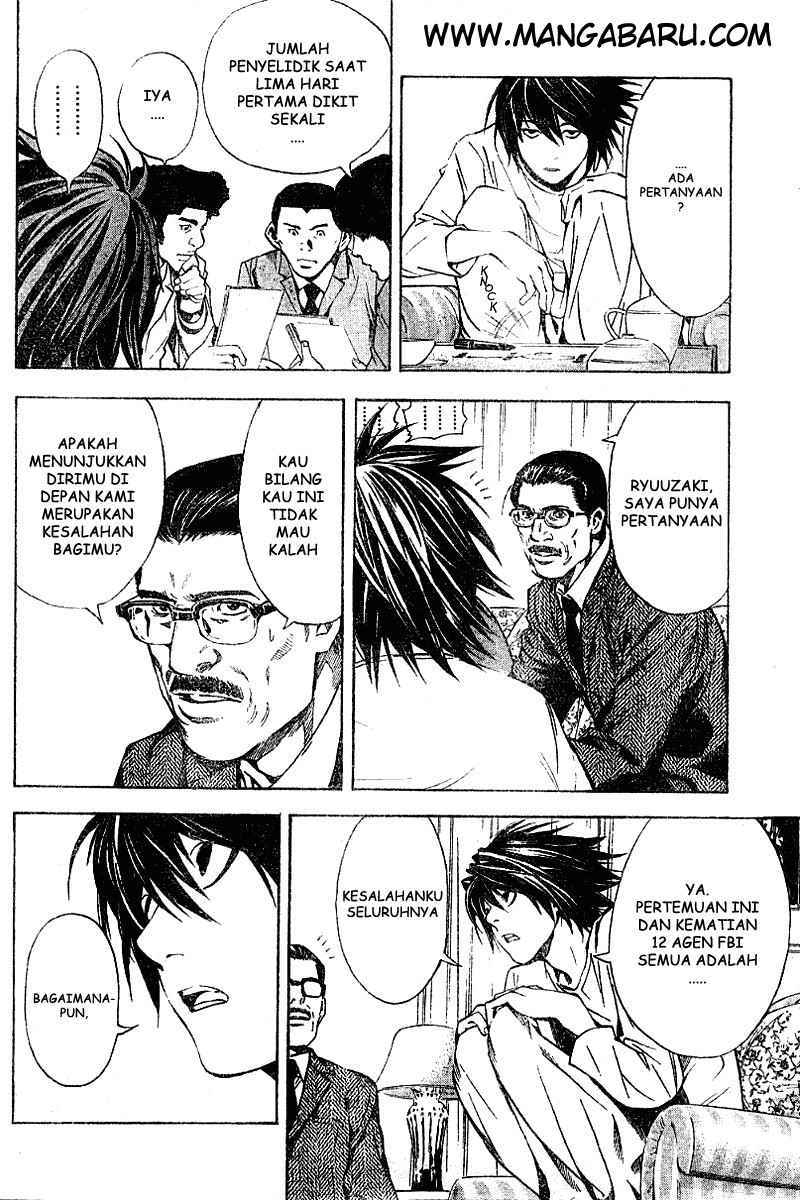 Read Death note ID Manga Online