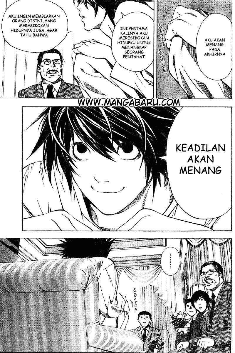 Read Death note ID Manga Online