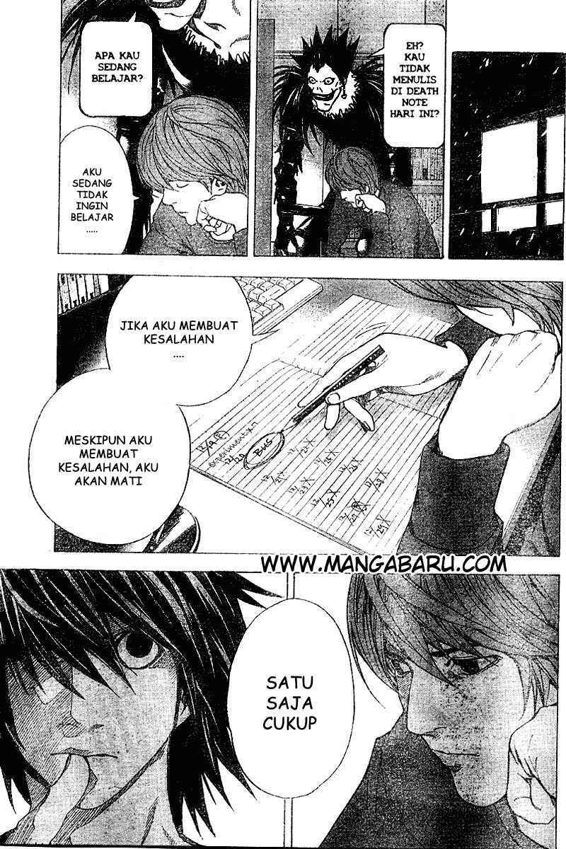 Read Death note ID Manga Online