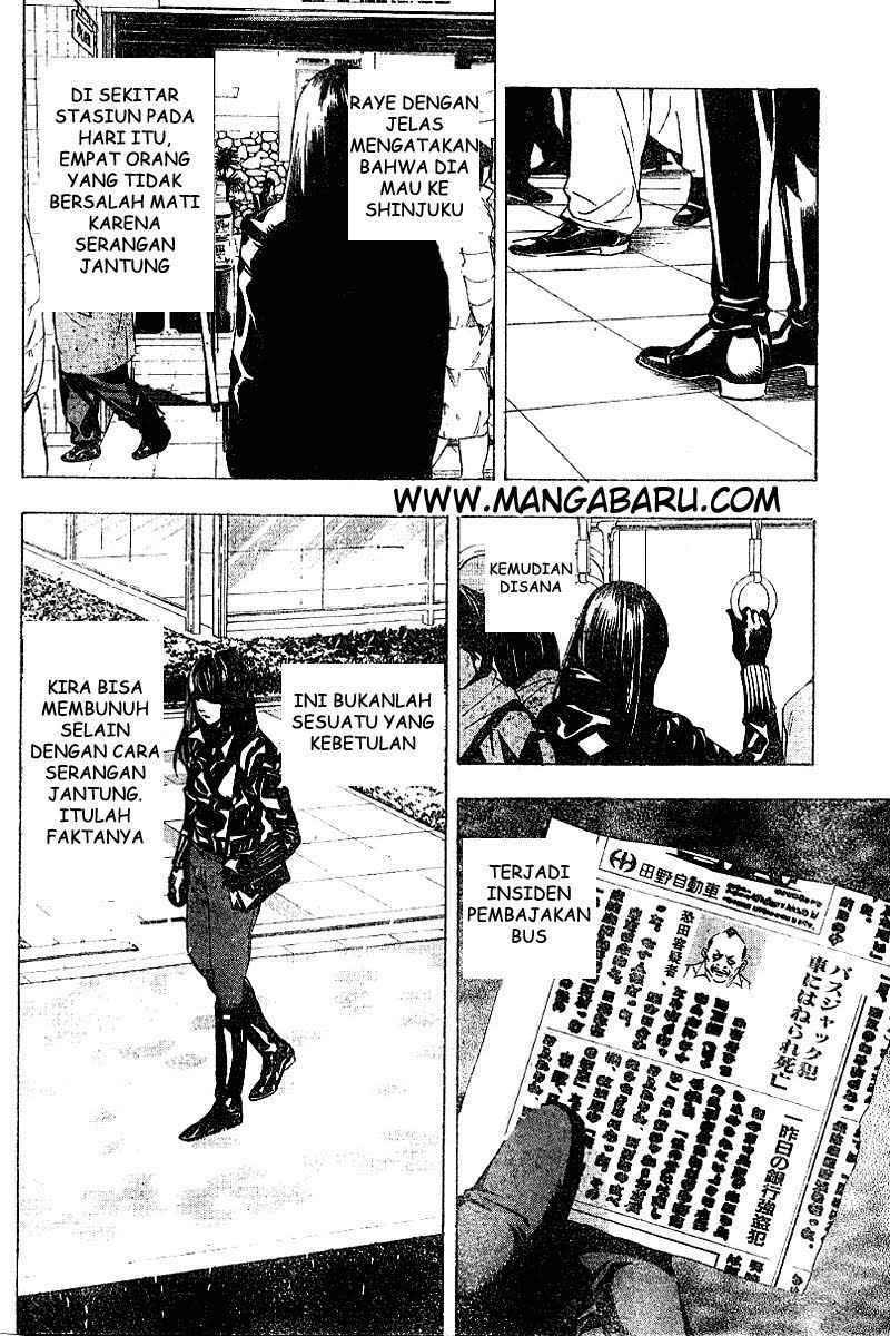 Read Death note ID Manga Online