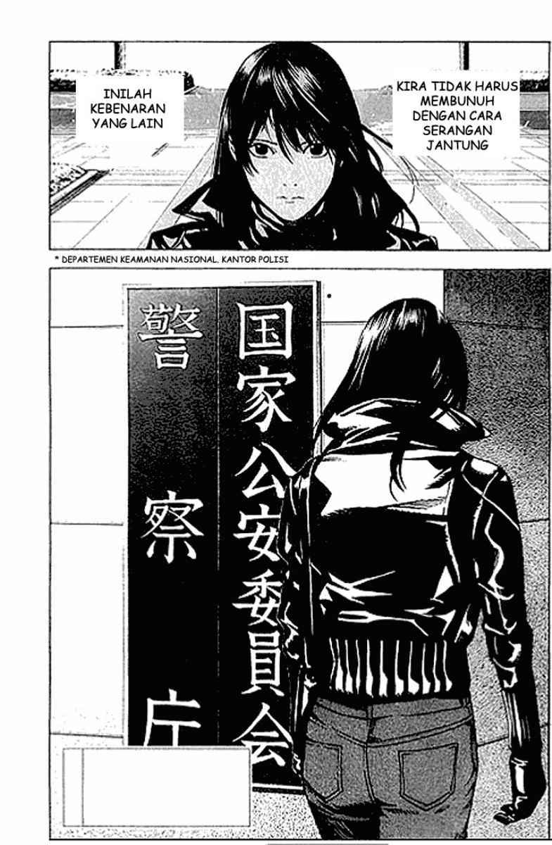 Read Death note ID Manga Online