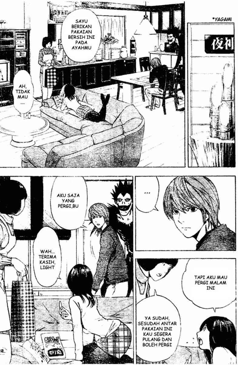 Read Death note ID Manga Online