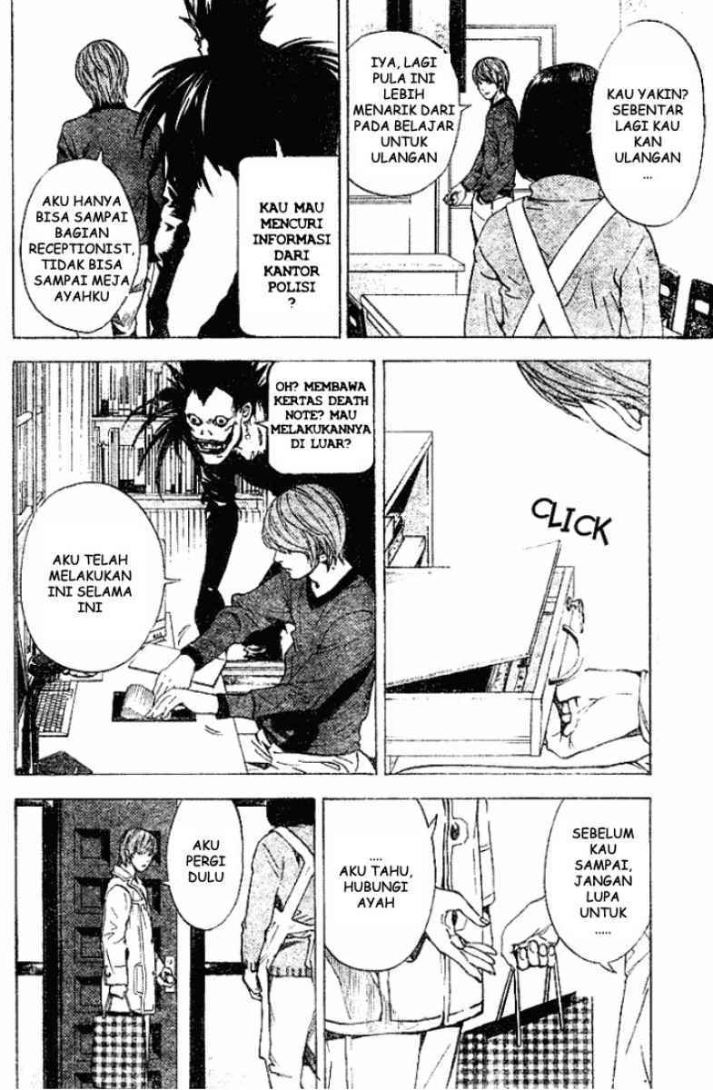 Read Death note ID Manga Online