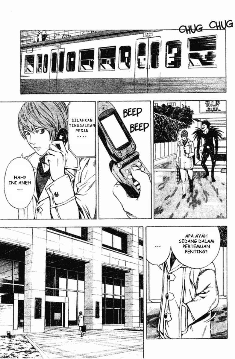 Read Death note ID Manga Online