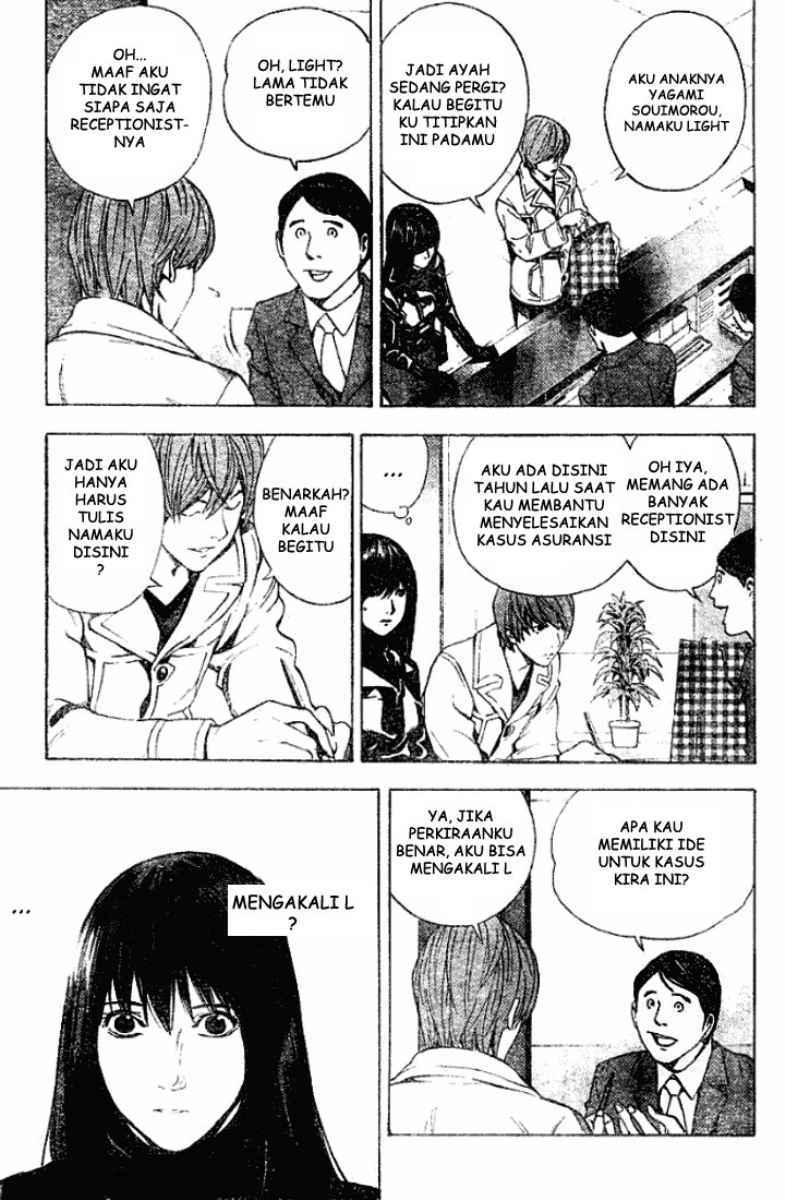 Read Death note ID Manga Online