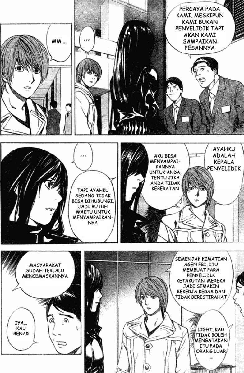 Read Death note ID Manga Online