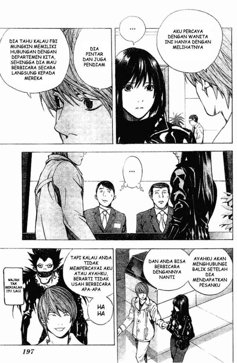 Read Death note ID Manga Online