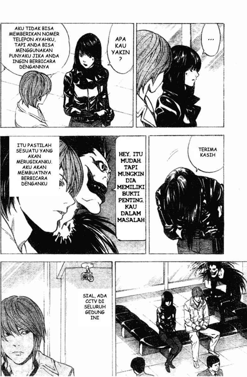 Read Death note ID Manga Online
