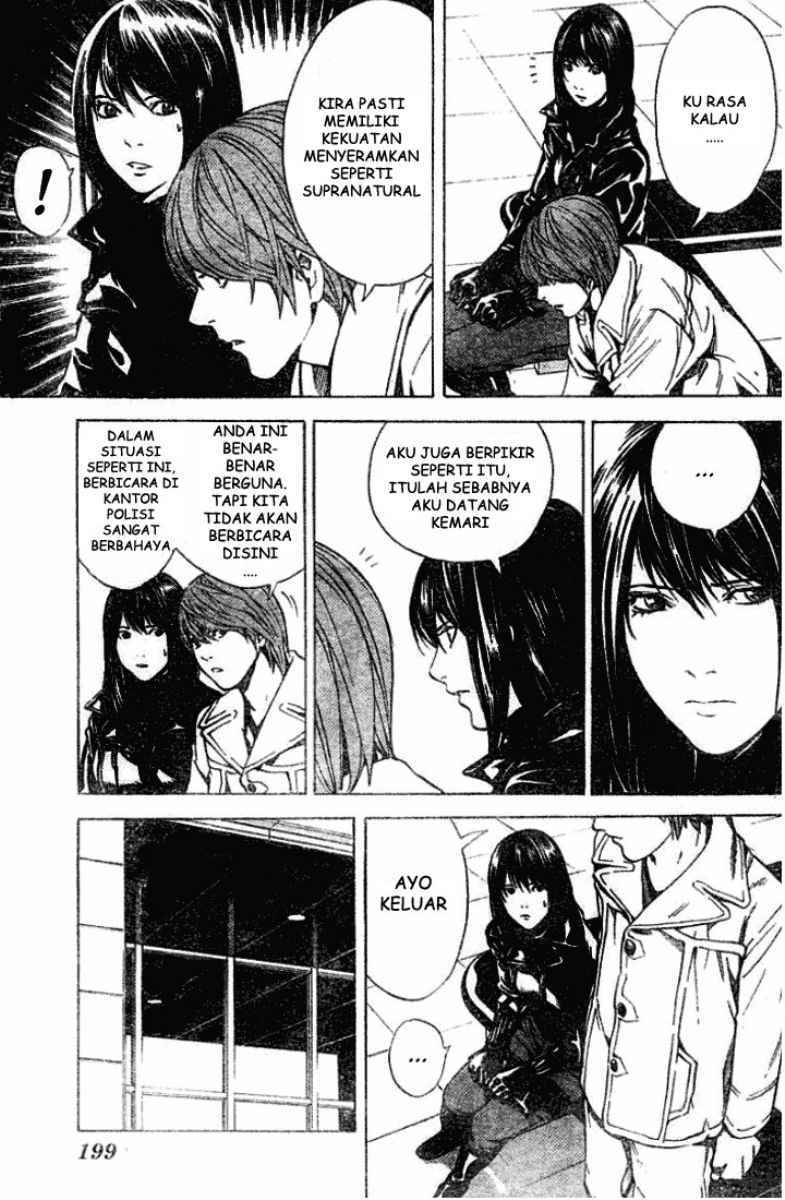 Read Death note ID Manga Online
