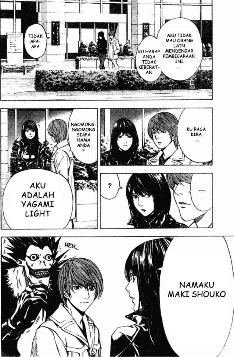 Read Death note ID Manga Online