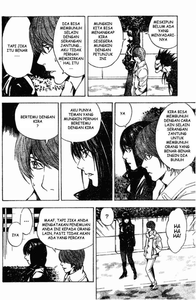 Read Death note ID Manga Online