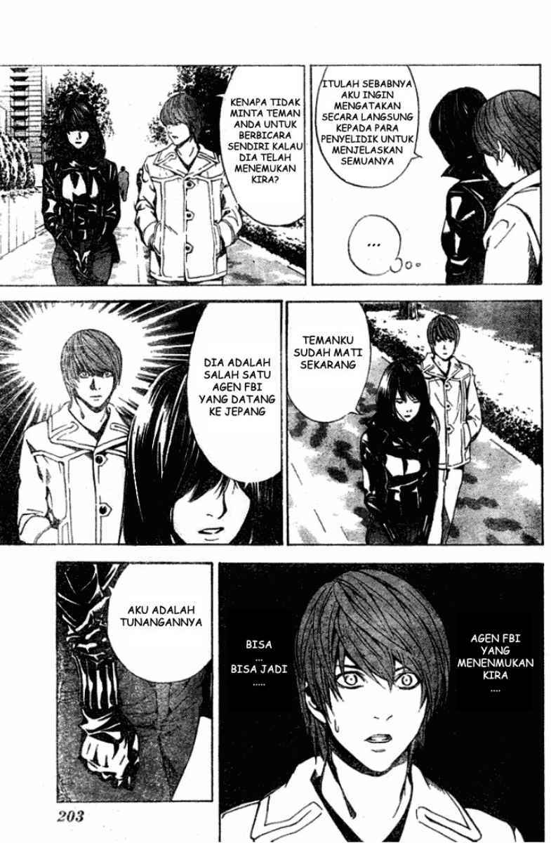Read Death note ID Manga Online