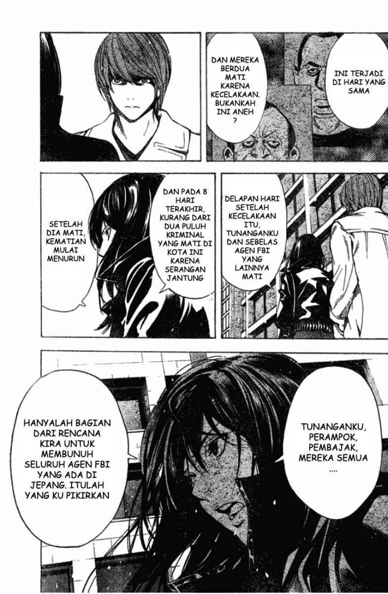 Read Death note ID Manga Online