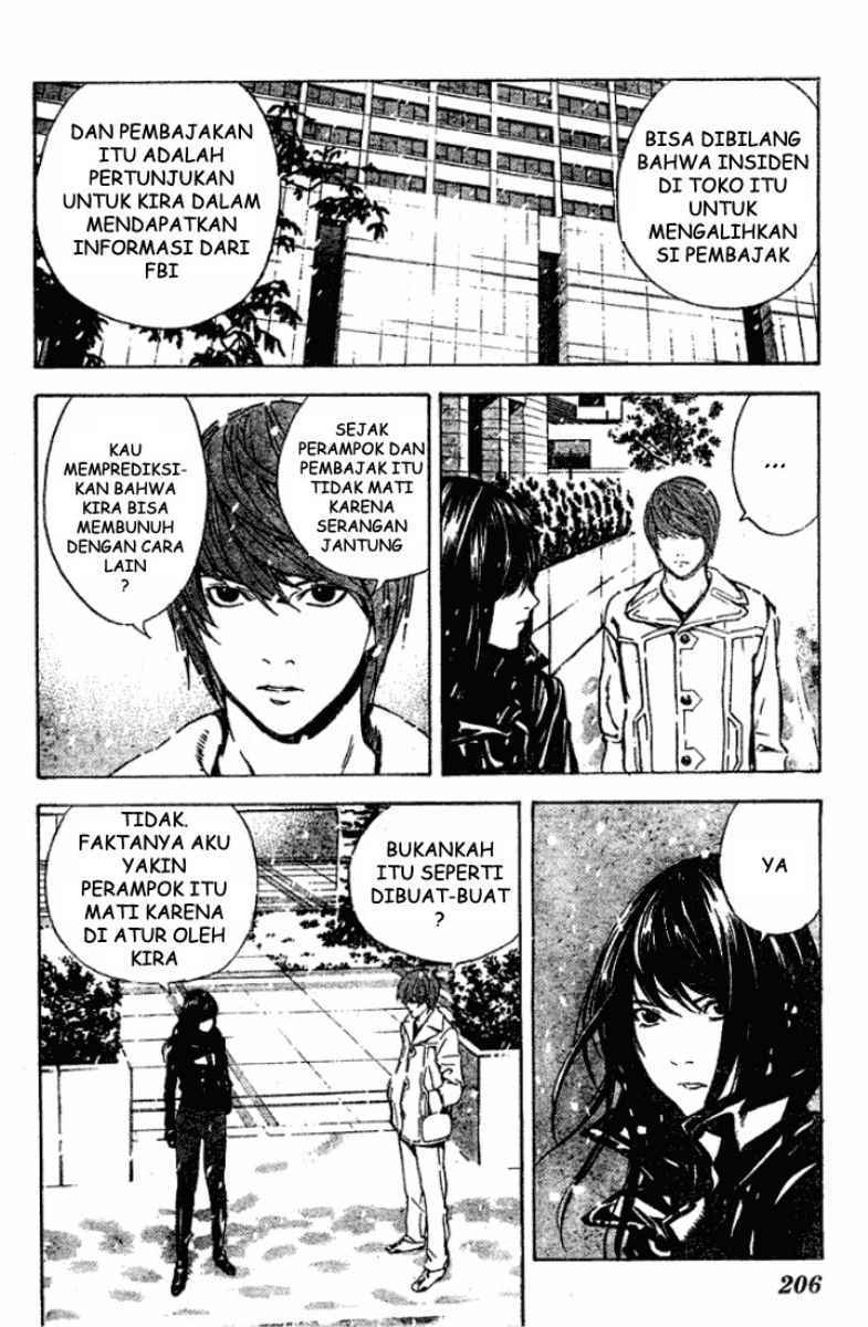 Read Death note ID Manga Online