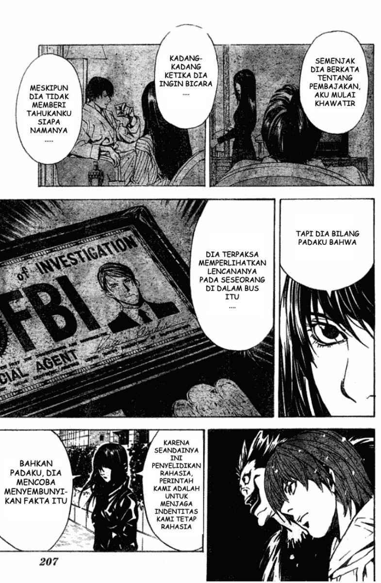 Read Death note ID Manga Online