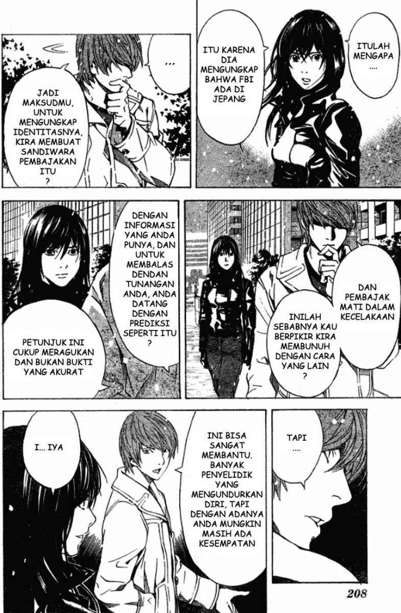 Read Death note ID Manga Online