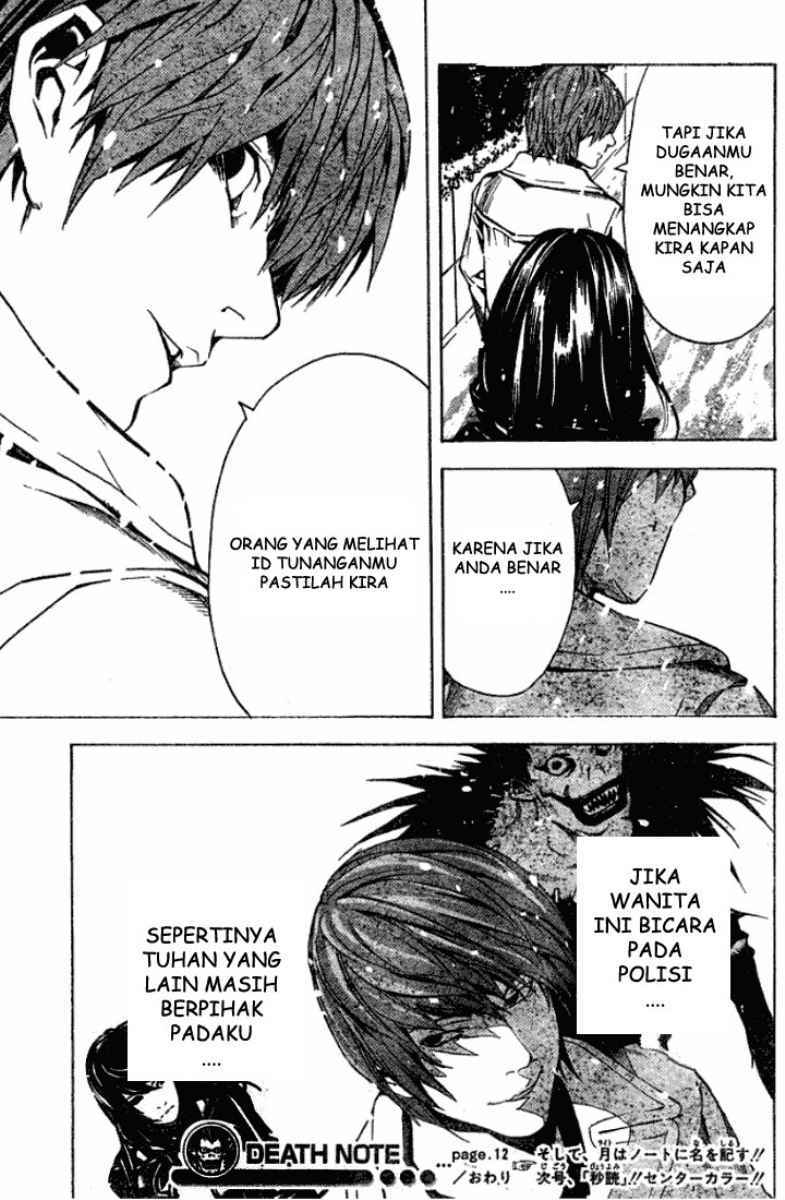 Read Death note ID Manga Online