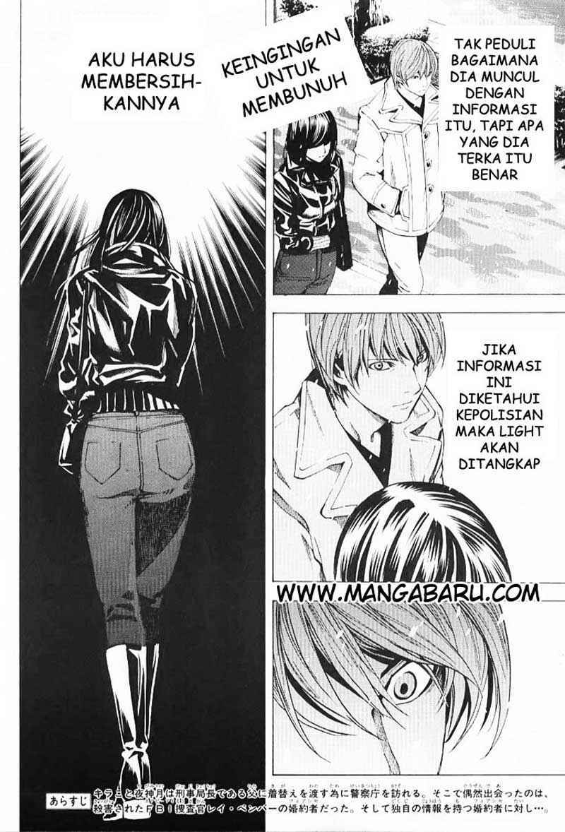 Read Death note ID Manga Online