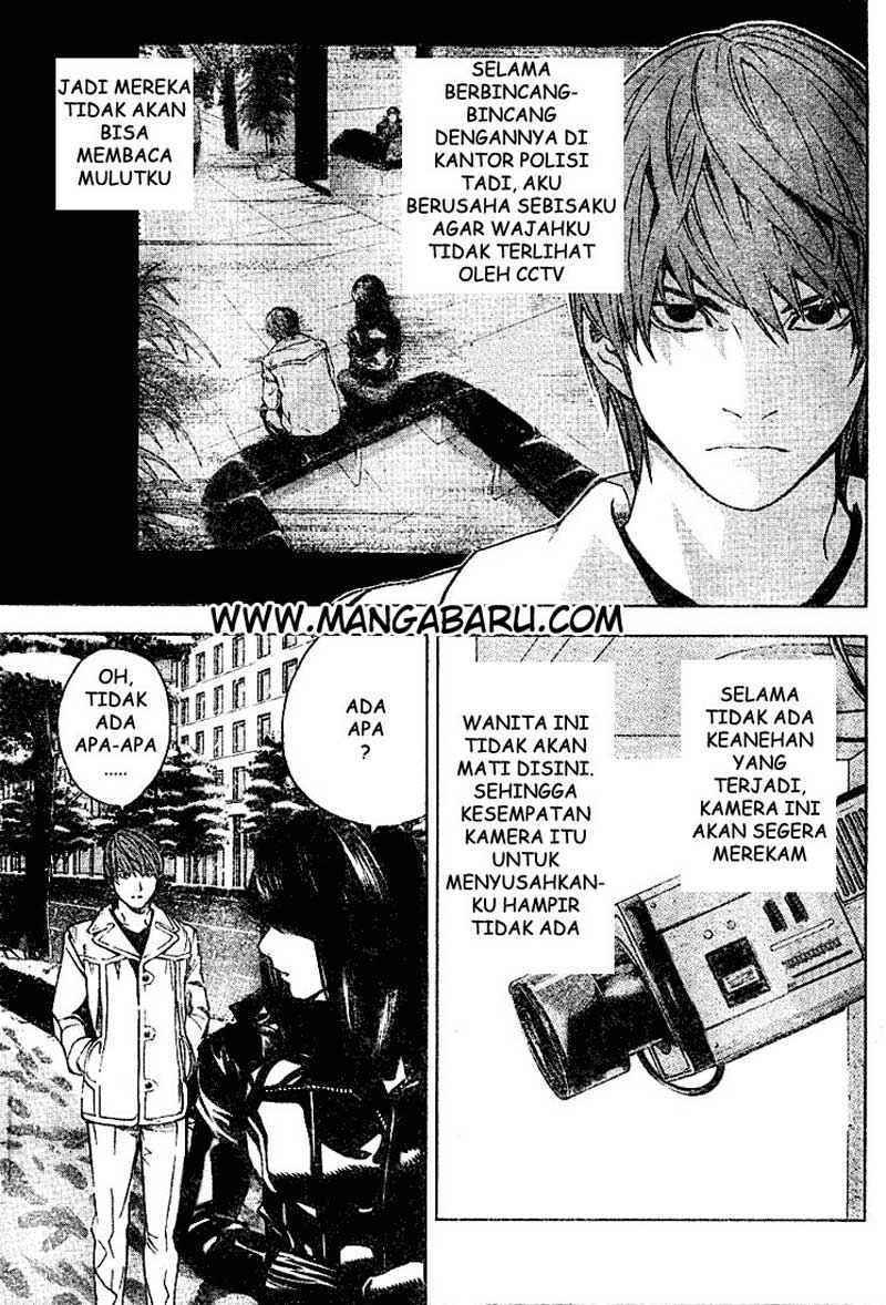 Read Death note ID Manga Online