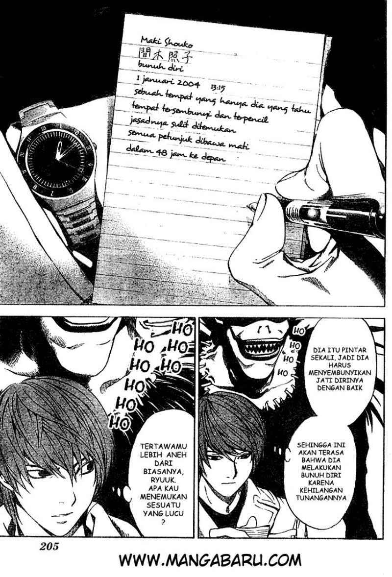 Read Death note ID Manga Online
