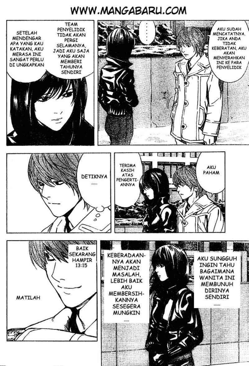 Read Death note ID Manga Online