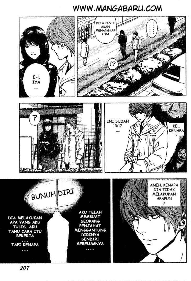 Read Death note ID Manga Online