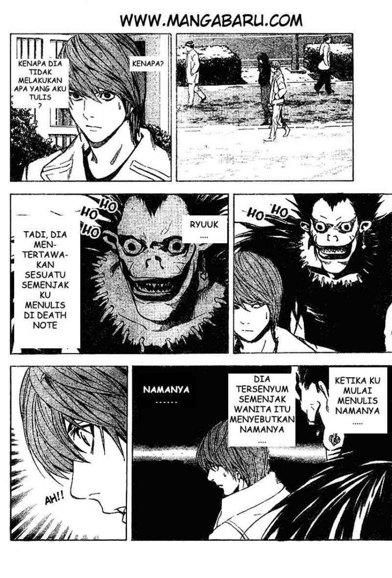 Read Death note ID Manga Online