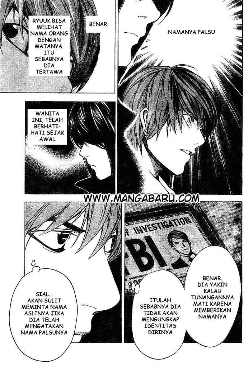 Read Death note ID Manga Online