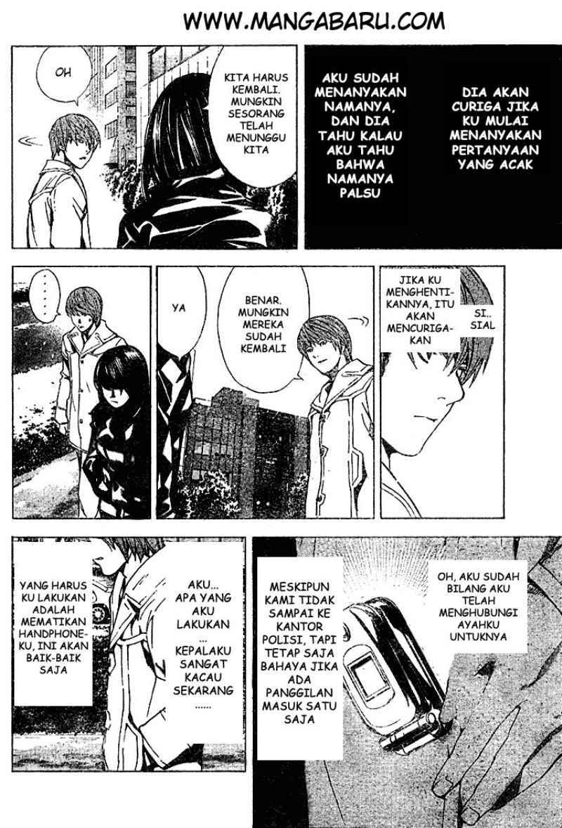 Read Death note ID Manga Online