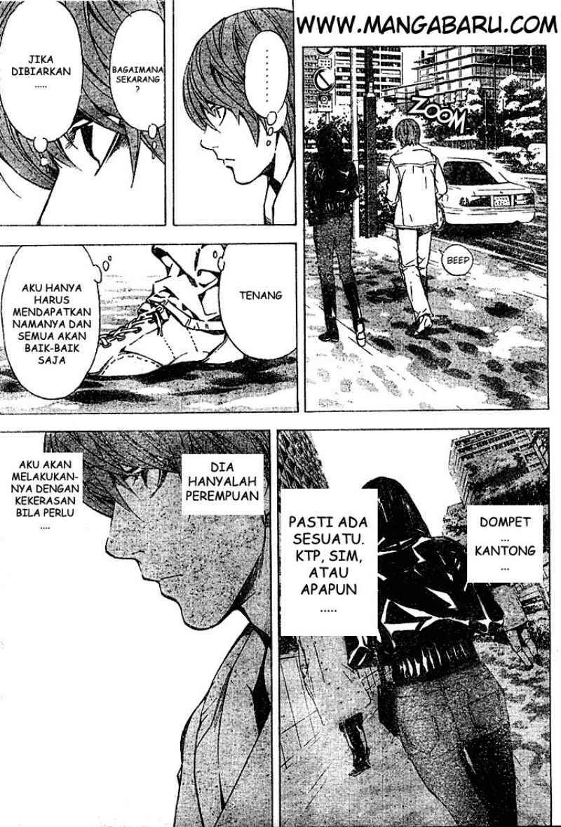 Read Death note ID Manga Online