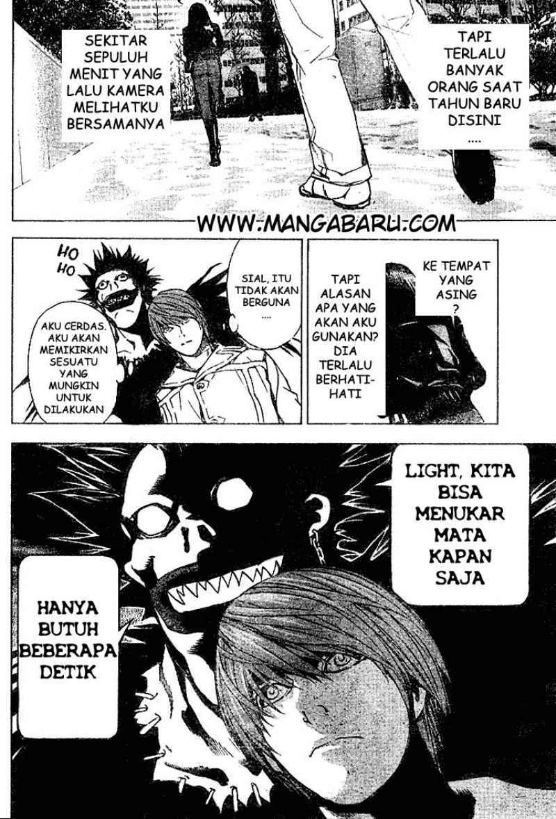 Read Death note ID Manga Online