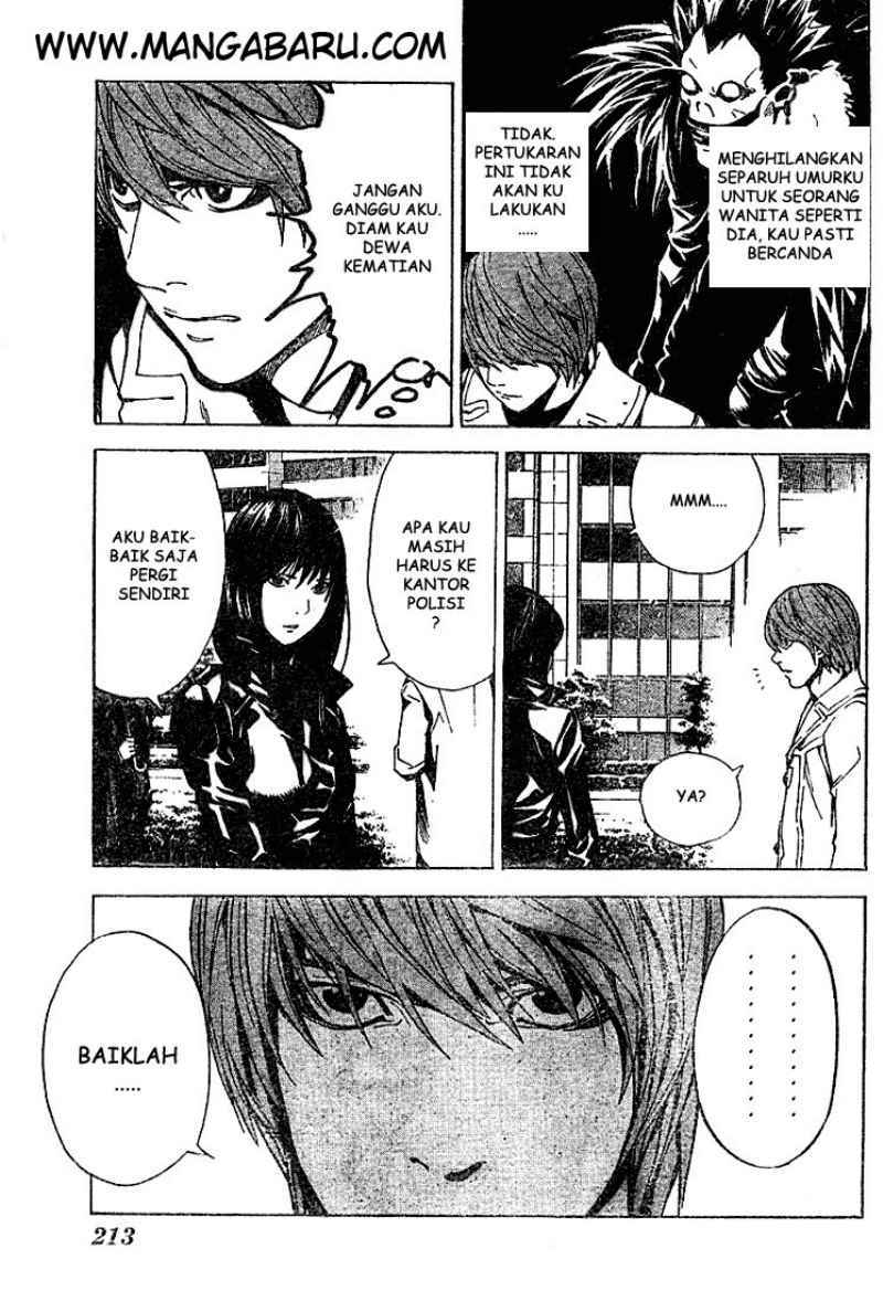 Read Death note ID Manga Online