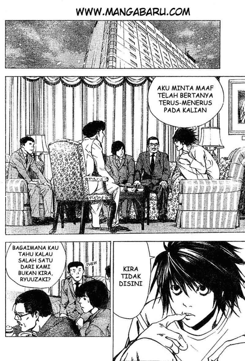 Read Death note ID Manga Online