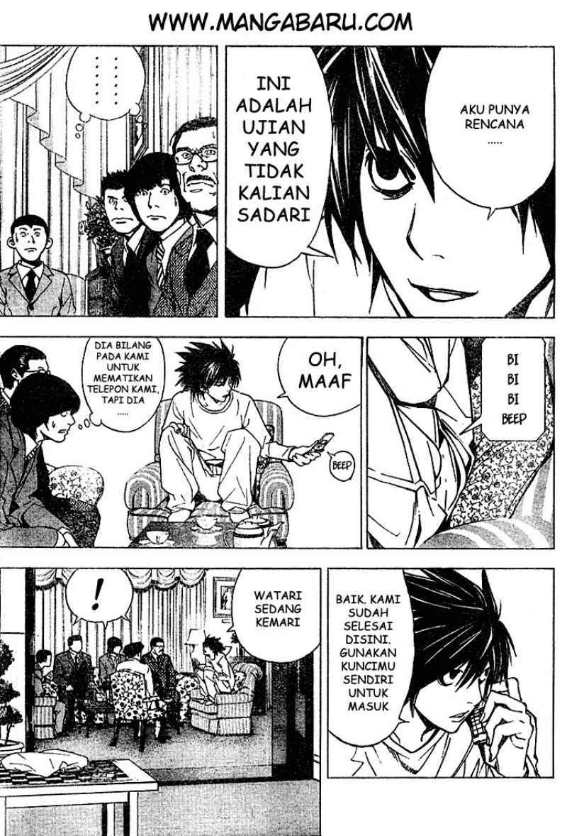 Read Death note ID Manga Online