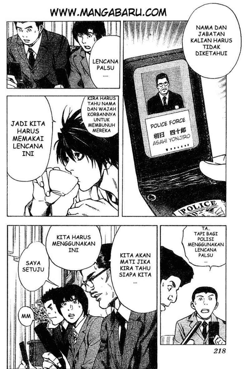 Read Death note ID Manga Online