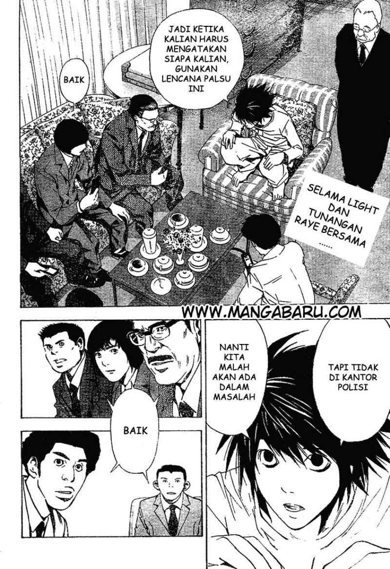 Read Death note ID Manga Online