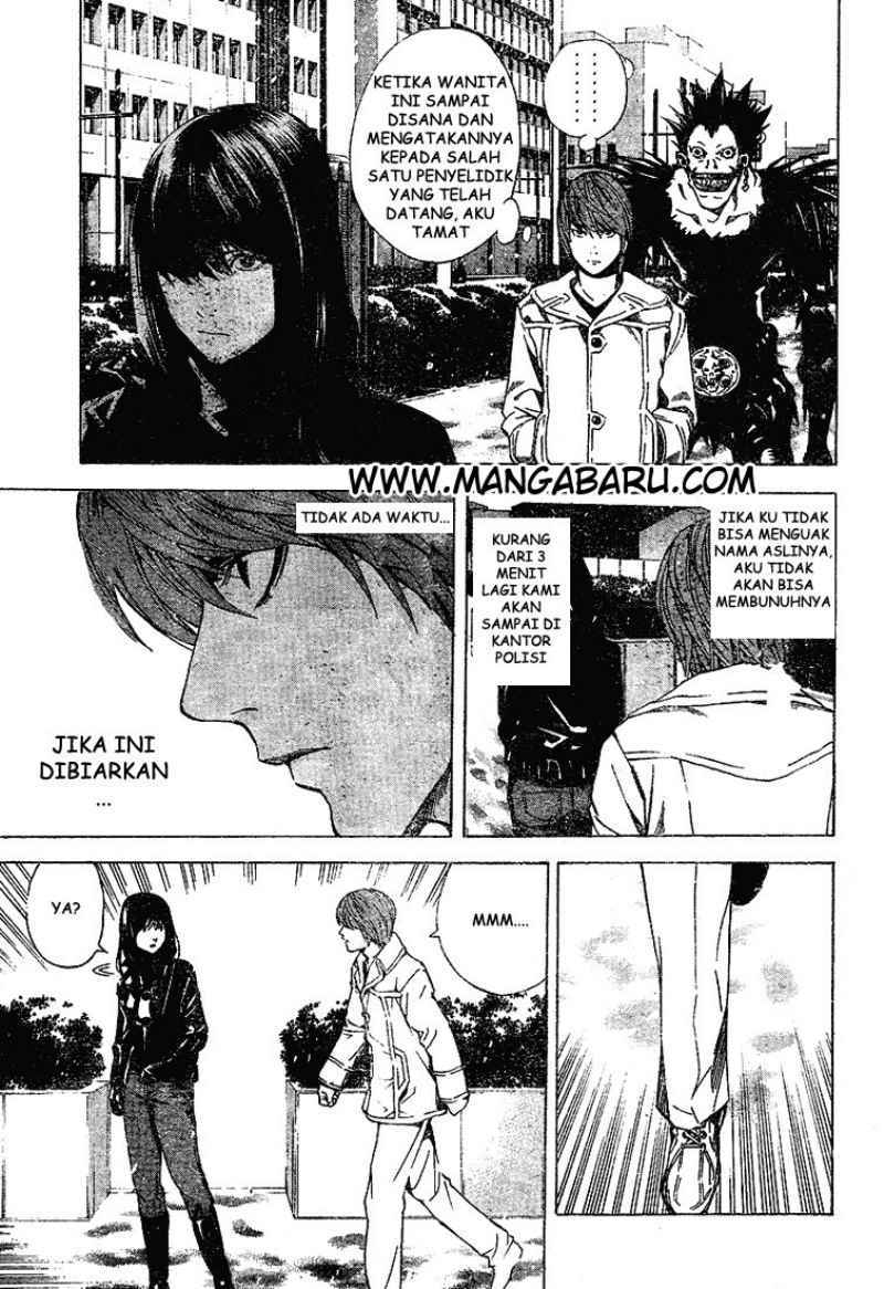 Read Death note ID Manga Online