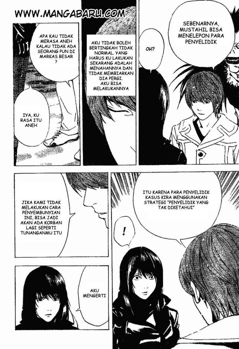 Read Death note ID Manga Online