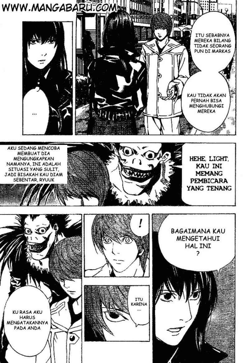 Read Death note ID Manga Online