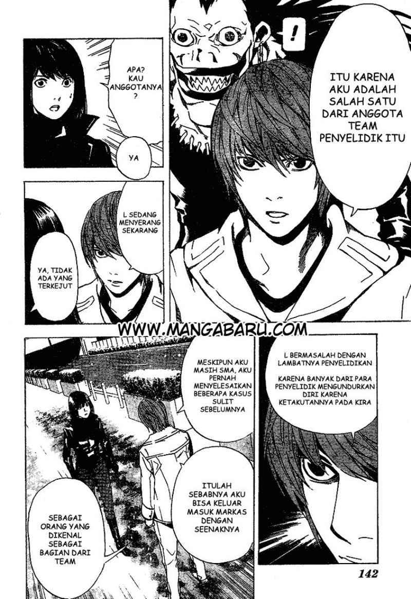 Read Death note ID Manga Online