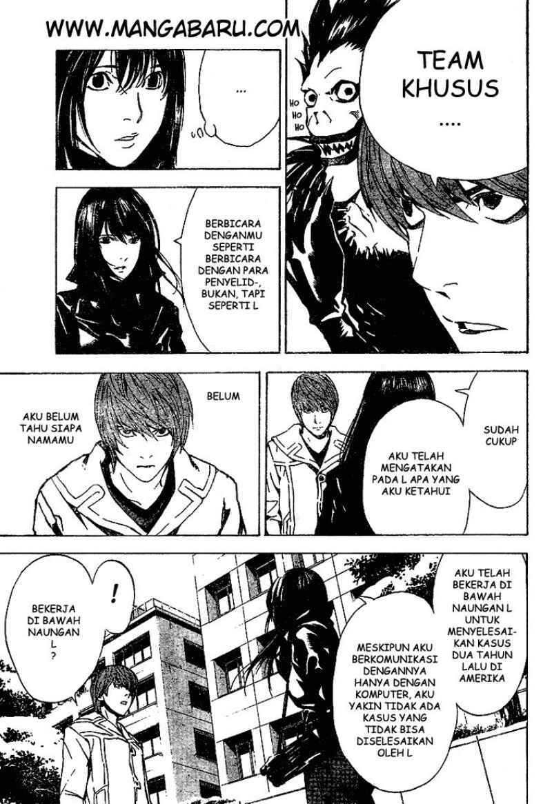Read Death note ID Manga Online