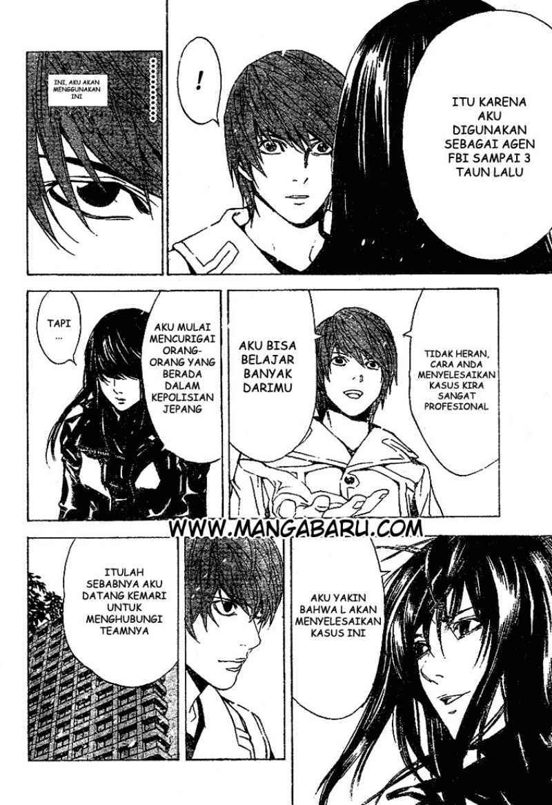 Read Death note ID Manga Online