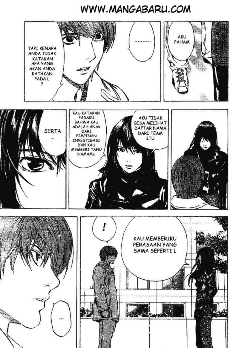 Read Death note ID Manga Online